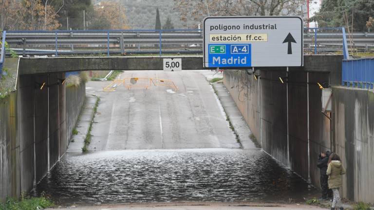 La Campiña, la comarca más damnificada por el temporal La Campiña, la comarca más damnificada por el temporal