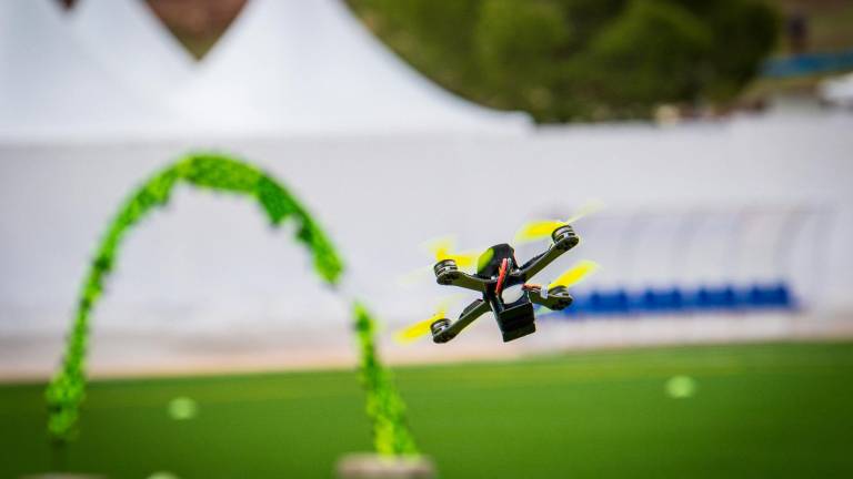 El FIA “El Yelmo”, epicentro del drone mundial El FIA “El Yelmo”, epicentro del drone mundial