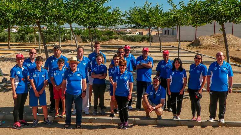 Los ases de la petanca Los ases de la petanca