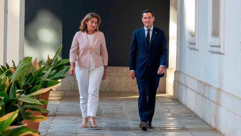 Acuerdo de calado sobre Doñana entre la Junta y el Gobierno Acuerdo de calado sobre Doñana entre la Junta y el Gobierno