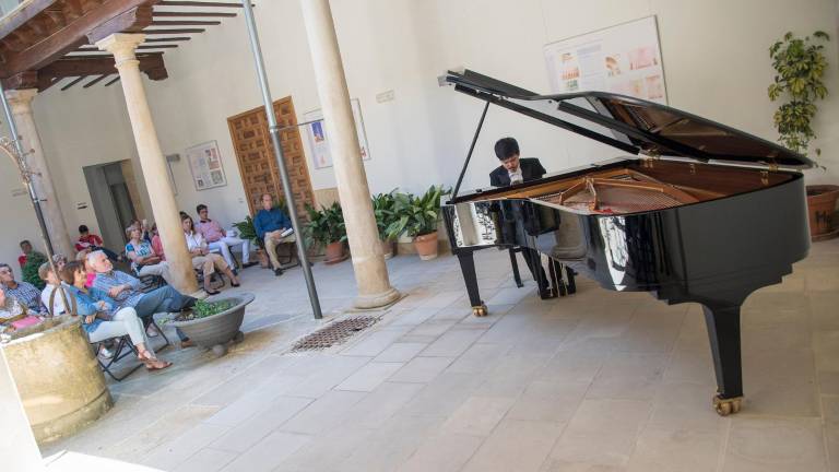La magia a través del piano La magia a través del piano