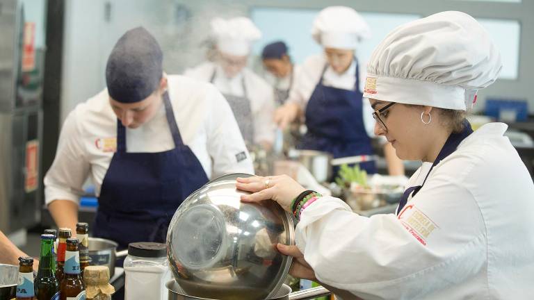 El concurso gastronómico TalenChef tiene sello de Jaén El concurso gastronómico TalenChef tiene sello de Jaén