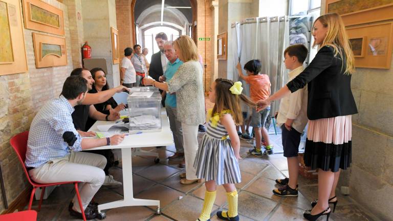 El PSOE, el partido más votado con el 50,07% escrutado El PSOE, el partido más votado con el 50,07% escrutado