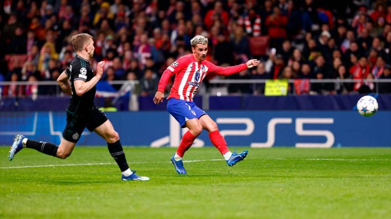 Set y partido para el Atlético de Madrid ante el Celtic de Glasgow (6-0) Set y partido para el Atlético de Madrid ante el Celtic de Glasgow (6-0)