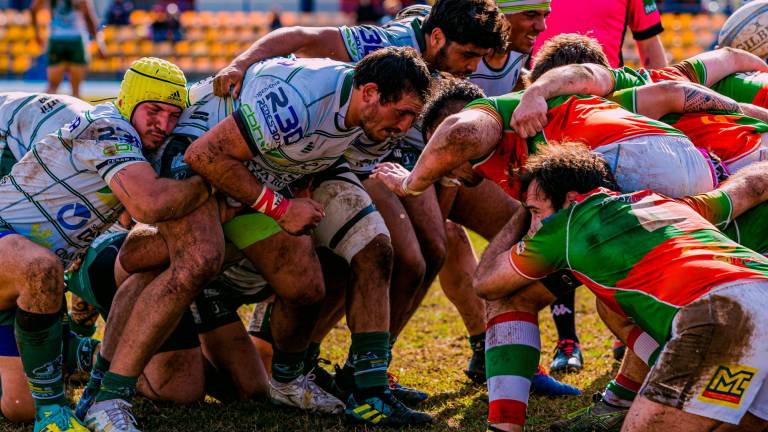 El Jaén Rugby está a un partido de cantar un alirón histórico