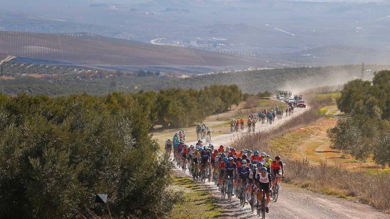 La Clásica Jaén Paraíso Interior cambia su recorrido por la lluvia La Clásica Jaén Paraíso Interior cambia su recorrido por la lluvia