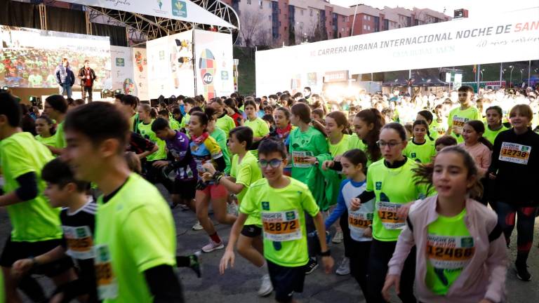 Más dorsales para la Carrera de San Antón y detalle de los recorridos urbanos Más dorsales para la Carrera de San Antón y detalle de los recorridos urbanos