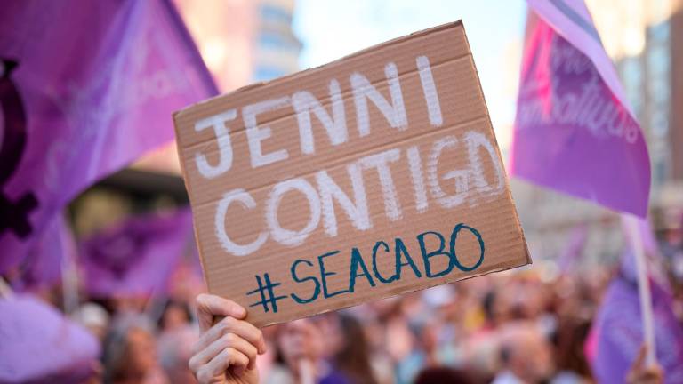 Colectivos feministas protestan este viernes en Jaén y otras provincias por el caso Rubiales Colectivos feministas protestan este viernes en Jaén y otras provincias por el caso Rubiales