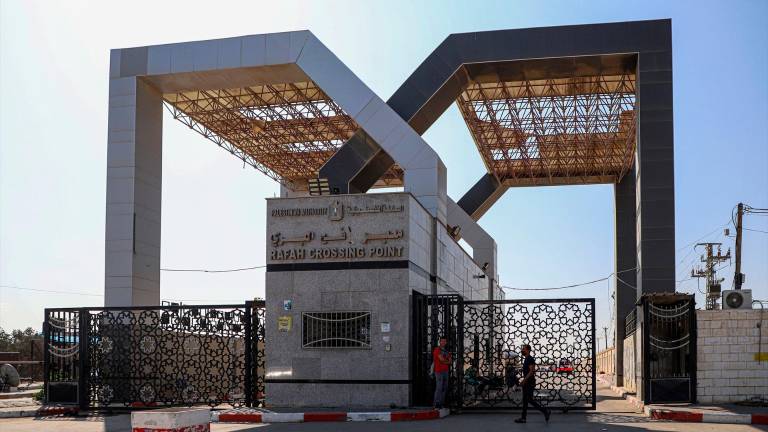 Las autoridades de Gaza confirman el permiso de salida de la Franja a otras 35 personas con pasaporte español Las autoridades de Gaza confirman el permiso de salida de la Franja a otras 35 personas con pasaporte español