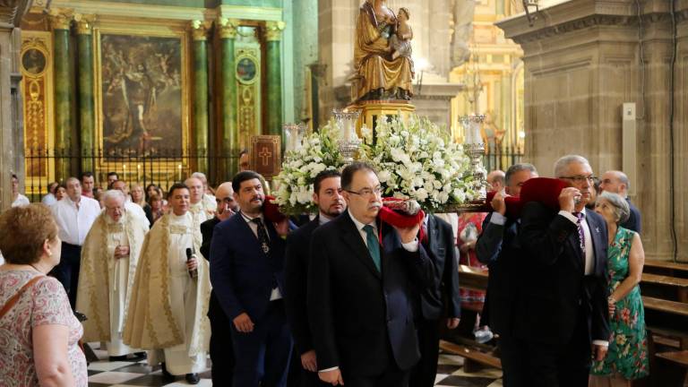 Devoción a la Virgen de la Antigua