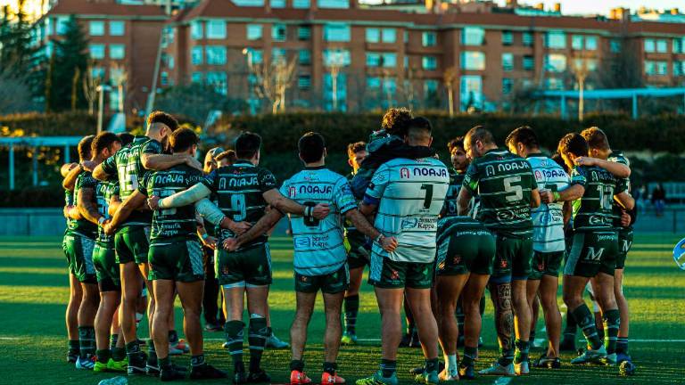 Duelo en la cumbre para el Jaén Rugby en casa