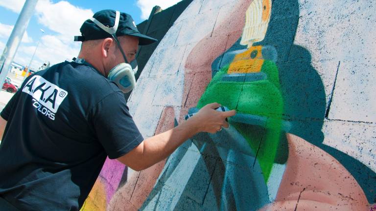 Un día para vivir el arte urbano Un día para vivir el arte urbano