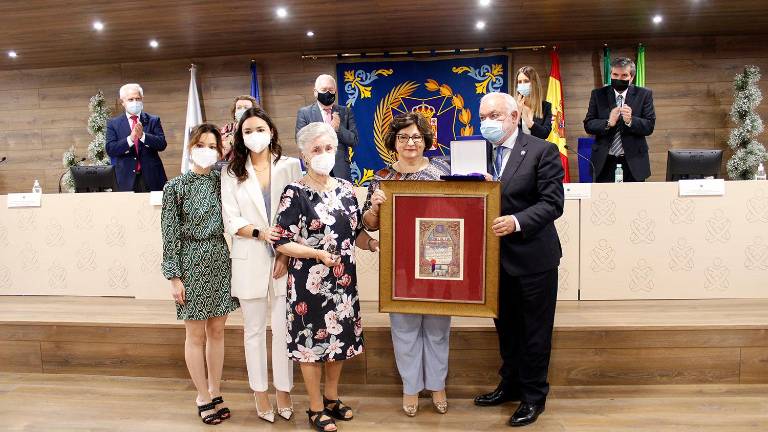 El enfermero Pedro Carrillo, Colegiado de Honor a título póstumo El enfermero Pedro Carrillo, Colegiado de Honor a título póstumo