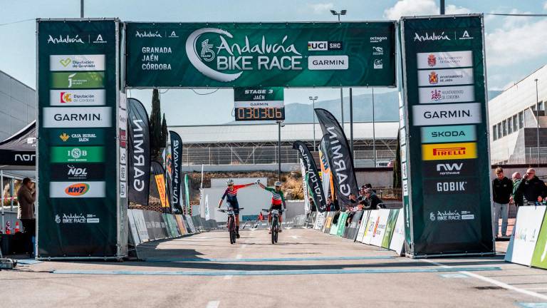 Jaén reafirma su compromiso con la Andalucía Bike Race Jaén reafirma su compromiso con la Andalucía Bike Race