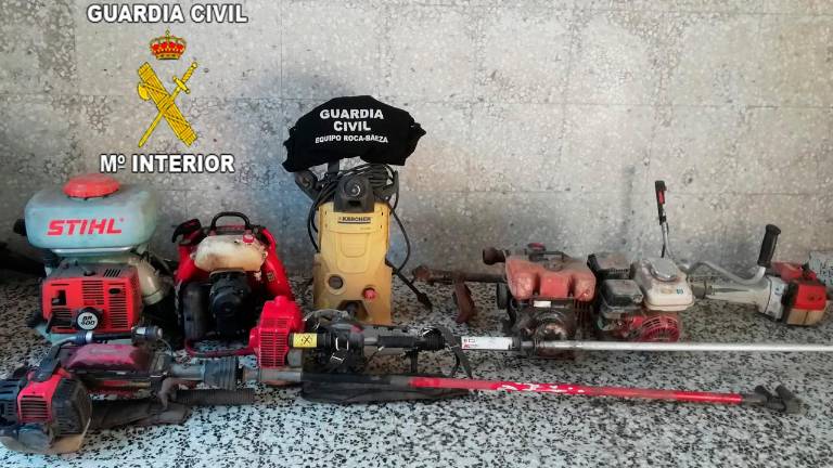 La Guardia Civil detiene a un torreño por robos con fuerza La Guardia Civil detiene a un torreño por robos con fuerza