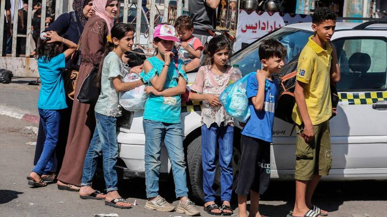 Unicef avisa de que los civiles en Gaza no tienen “ningún lugar seguro” al que ir tras el ultimátum israelí Unicef avisa de que los civiles en Gaza no tienen “ningún lugar seguro” al que ir tras el ultimátum israelí