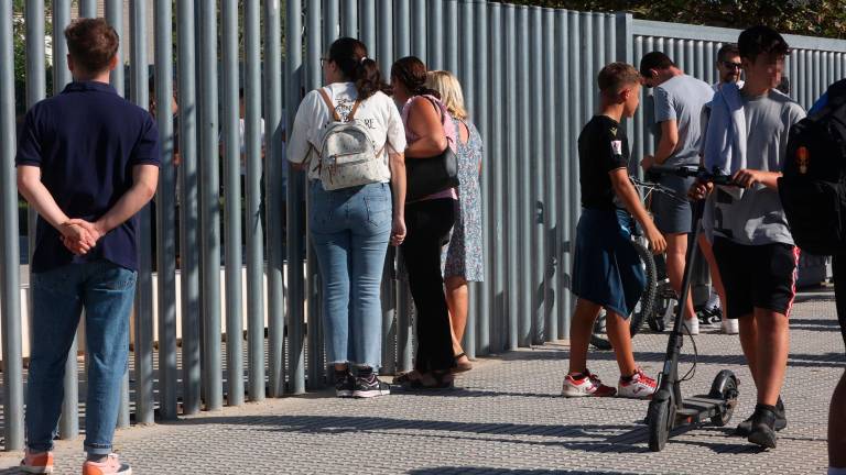 Consternación y debate tras la agresión de un menor con arma blanca en un instituto de Jerez Consternación y debate tras la agresión de un menor con arma blanca en un instituto de Jerez