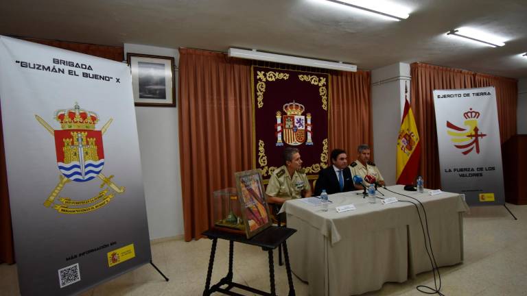 Porcuna refuerza su vínculo con las Fuerzas Armadas Porcuna refuerza su vínculo con las Fuerzas Armadas