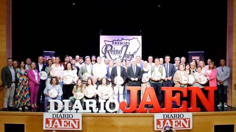 El talento de El Condado reconocido en los Premios Reino de Jaén