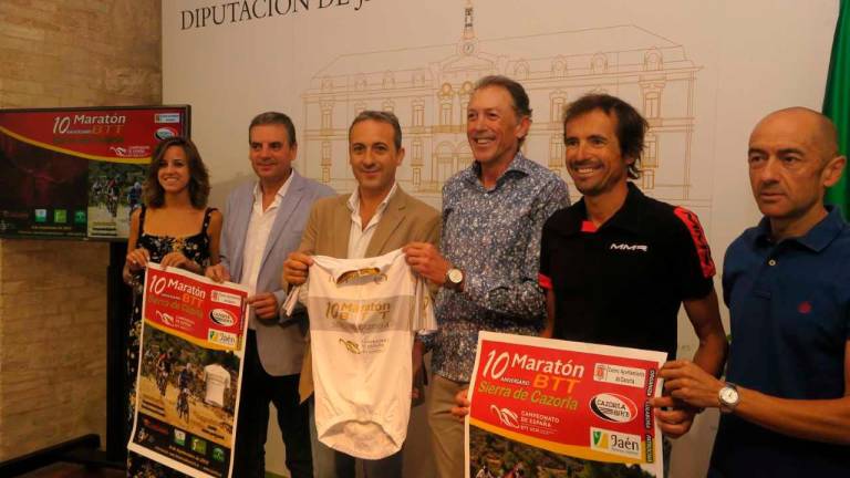 La X Maratón BTT Sierra de Cazorla será puntuable para el Campeonato de España