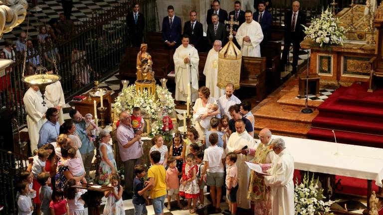 Devoción a la Virgen de la Antigua