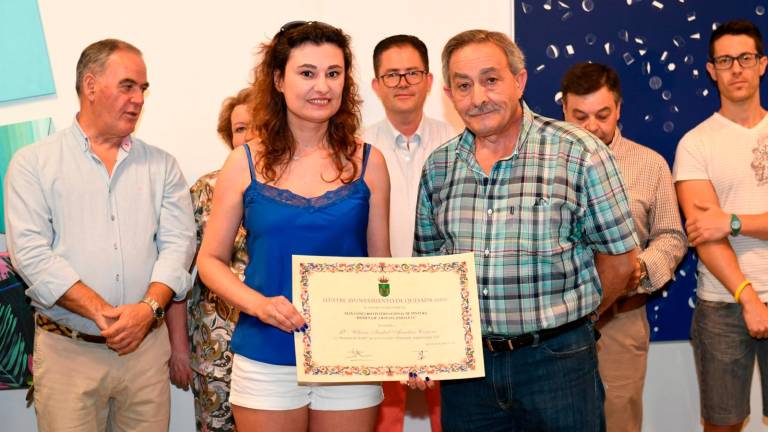 Tarde de reconocimiento y entrega a un bello arte Tarde de reconocimiento y entrega a un bello arte