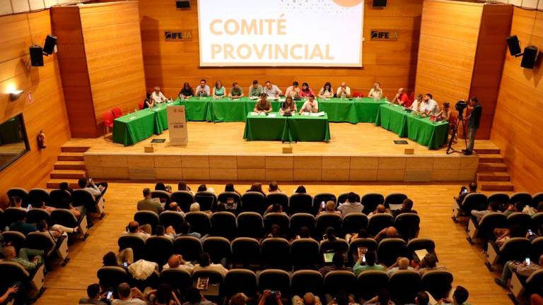 Reyes presenta el grupo con el que se rodeará en la Diputación Reyes presenta el grupo con el que se rodeará en la Diputación
