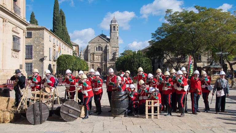 Recreación de la guerra anglozulú Recreación de la guerra anglozulú