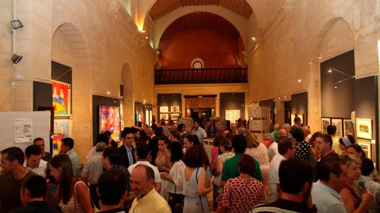 Exposición colectiva por el 25 aniversario de Tres Impresores Exposición colectiva por el 25 aniversario de Tres Impresores