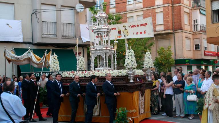 Bendición de la nueva custodia Bendición de la nueva custodia