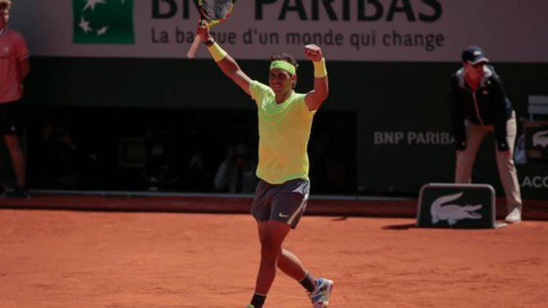 Nadal buscará su duodécima final de Roland Garros Nadal buscará su duodécima final de Roland Garros