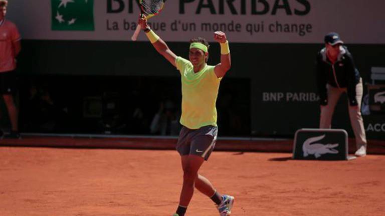 Nadal buscará su duodécima final de Roland Garros