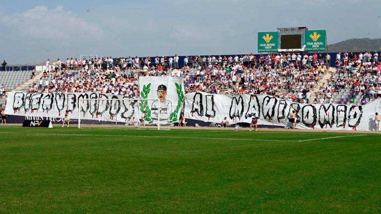 Apenas 3.500 entradas para colgar el cartel de “completo” en La Victoria el próximo domingo Apenas 3.500 entradas para colgar el cartel de “completo” en La Victoria el próximo domingo