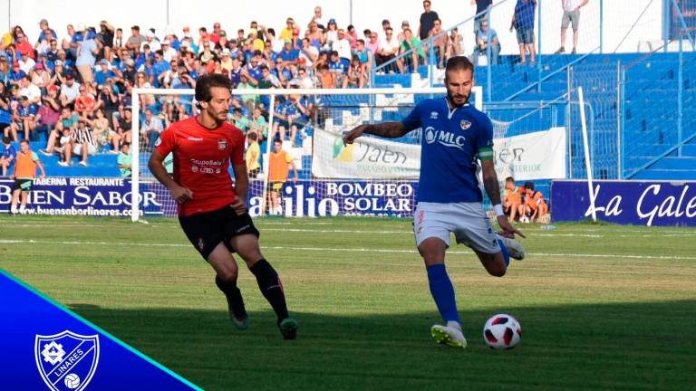 Josema: “Tenemos un equipo para jugar en Segunda B” Josema: “Tenemos un equipo para jugar en Segunda B”