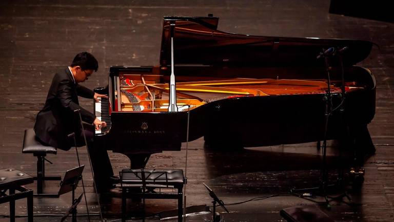 Zhiquan Wang conquista el Premio Jaén de Piano Zhiquan Wang conquista el Premio Jaén de Piano