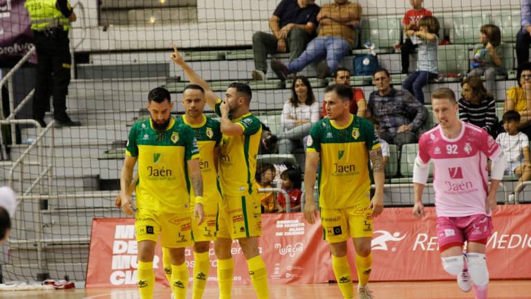 El Jaén FS no cae en ElPozo y ya está en semifinales (1-3) El Jaén FS no cae en ElPozo y ya está en semifinales (1-3)