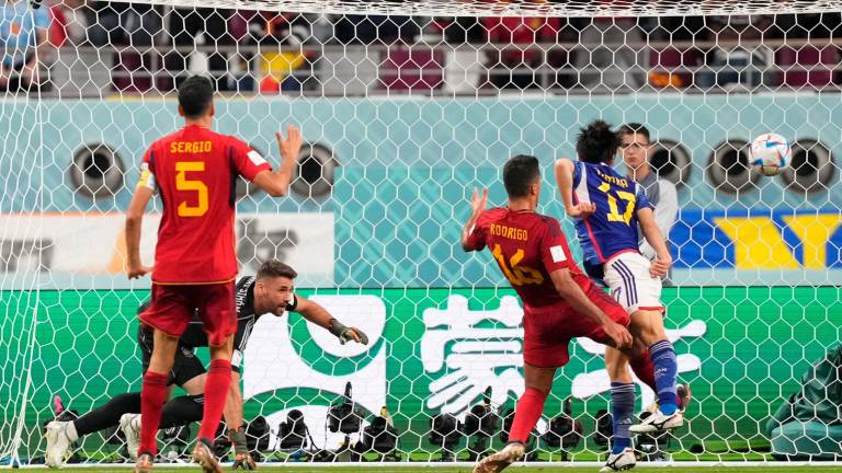 El gran partido contra Costa Rica salva a España pese a perder con Japón (2-1) El gran partido contra Costa Rica salva a España pese a perder con Japón (2-1)