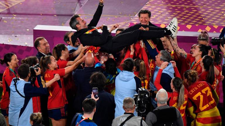 Fotogalería: Así ha sido la victoria de España ante Inglaterra en la final del Mundial femenino Fotogalería: Así ha sido la victoria de España ante Inglaterra en la final del Mundial femenino