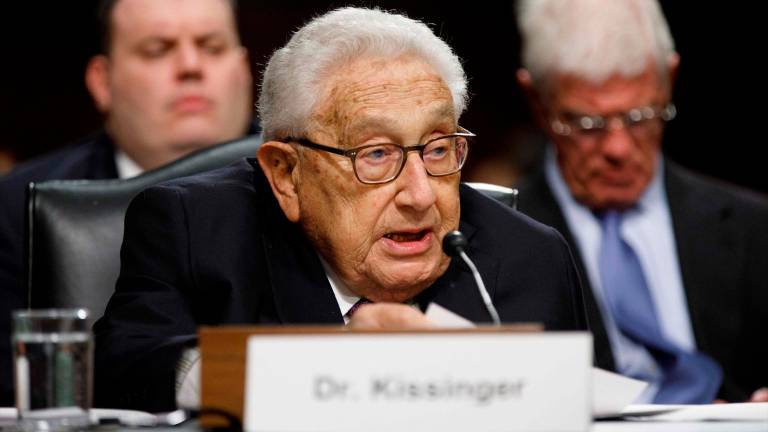 Muere a los 100 años Henry Kissinger, icono de la ‘realpolitik’ de Estados Unidos en la Guerra Fría Muere a los 100 años Henry Kissinger, icono de la ‘realpolitik’ de Estados Unidos en la Guerra Fría