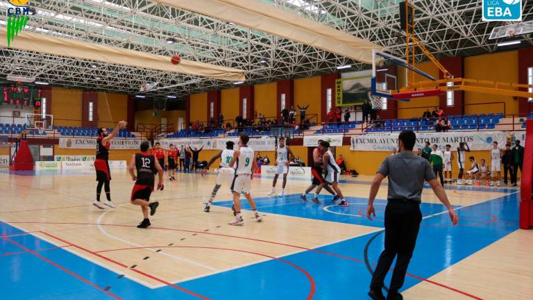 Un mermado CB Martos no puede con el Unicaja Un mermado CB Martos no puede con el Unicaja