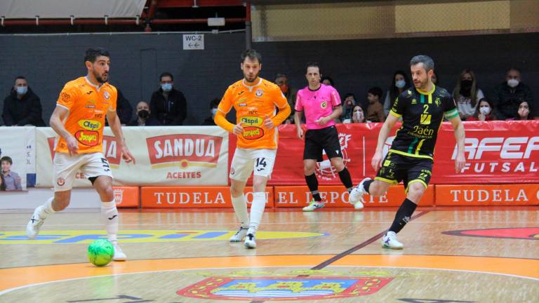 El Jaén Paraíso Interior se despide de la Copa de España El Jaén Paraíso Interior se despide de la Copa de España