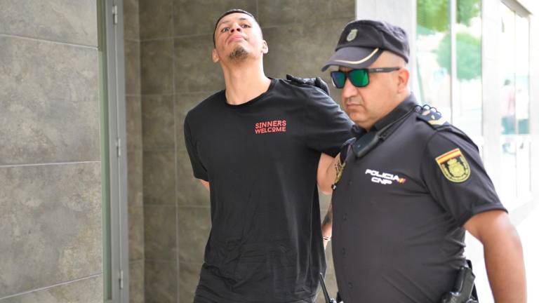 Los detenidos por la muerte del colombiano quedan en libertad Los detenidos por la muerte del colombiano quedan en libertad