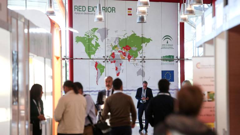 Extenda Global alcanza el récord de 63 países representados Extenda Global alcanza el récord de 63 países representados