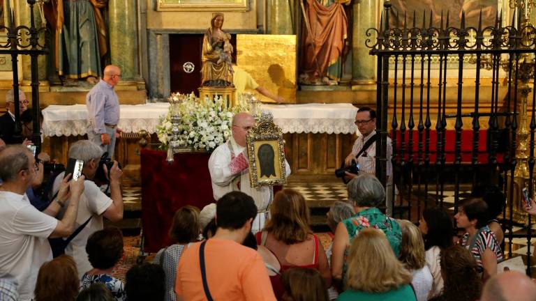 Devoción a la Virgen de la Antigua Devoción a la Virgen de la Antigua