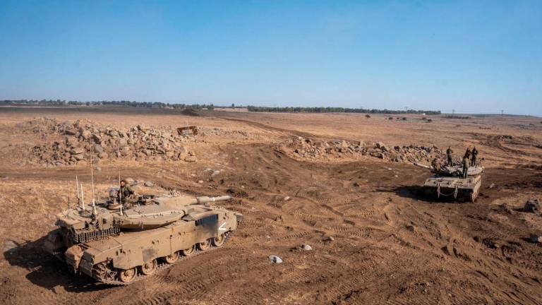Invasión en el Líbano: Israel anuncia el despliegue de otra división Invasión en el Líbano: Israel anuncia el despliegue de otra división