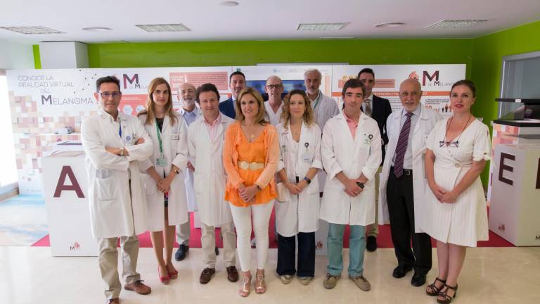 Una muestra sobre el melanoma Una muestra sobre el melanoma