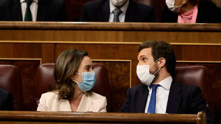 El PP aprueba la designación de Gamarra como coordinadora general hasta el congreso de abril El PP aprueba la designación de Gamarra como coordinadora general hasta el congreso de abril
