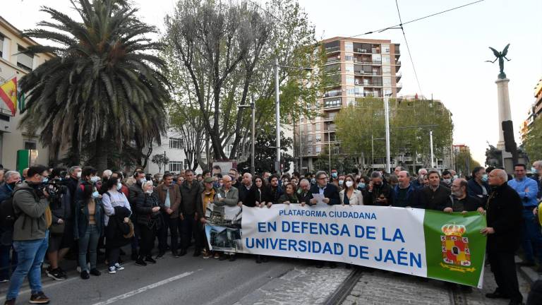 La Plataforma en Defensa de la UJA rechaza las palabras del rector saliente de la Universidad de Córdoba La Plataforma en Defensa de la UJA rechaza las palabras del rector saliente de la Universidad de Córdoba
