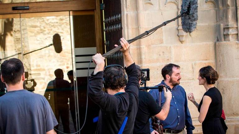 Baeza, un escenario de cine Baeza, un escenario de cine