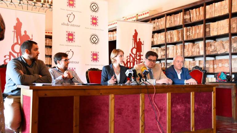 Finalistas del Premio de Novela Histórica de “Ciudad de Úbeda” Finalistas del Premio de Novela Histórica de “Ciudad de Úbeda”
